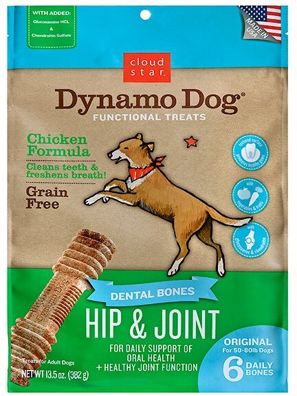 Dynamo discount dog treats