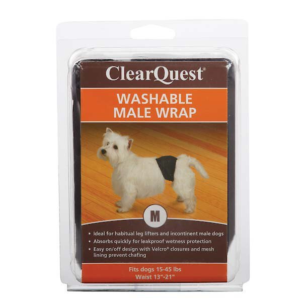 Chewy male outlet dog wraps