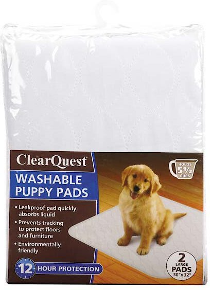 Clearquest hot sale puppy pads