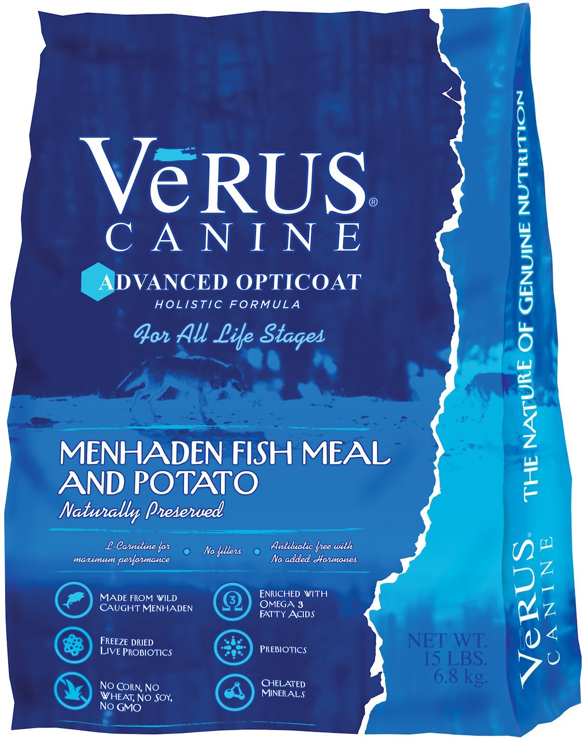 verus opticoat dog food