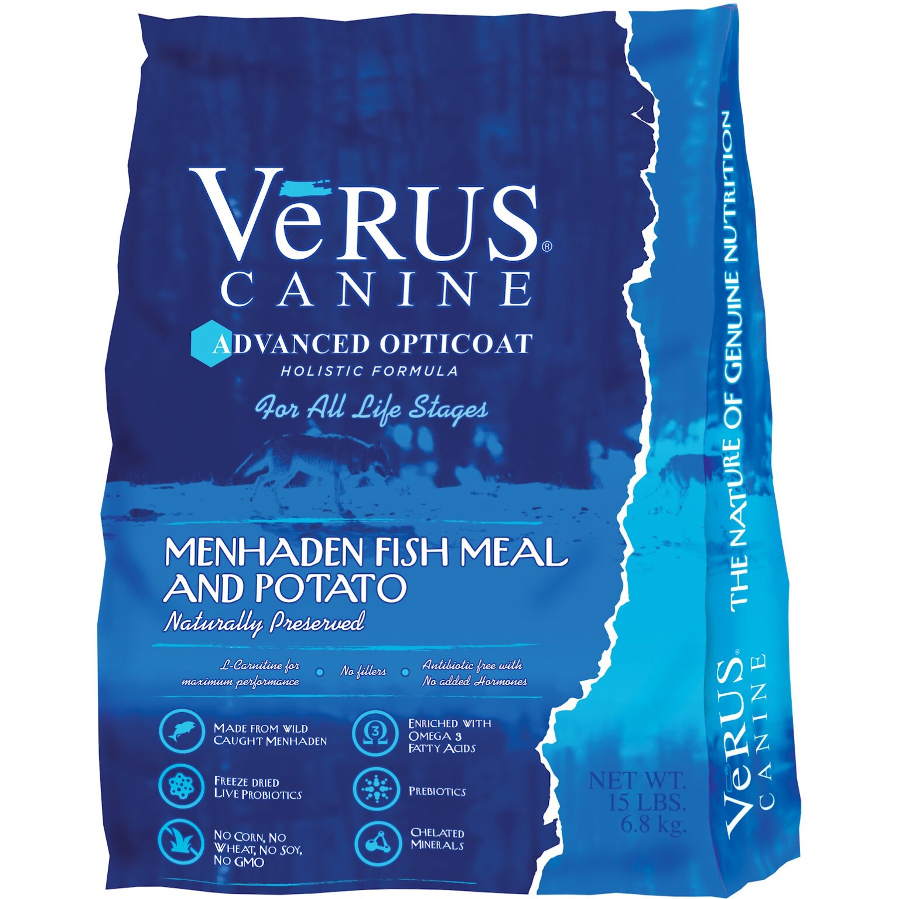 Verus weight shop management dog food