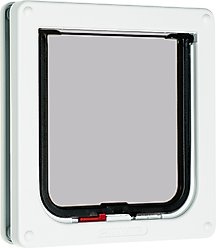 Cat Mate Lockable Cat Flap, White