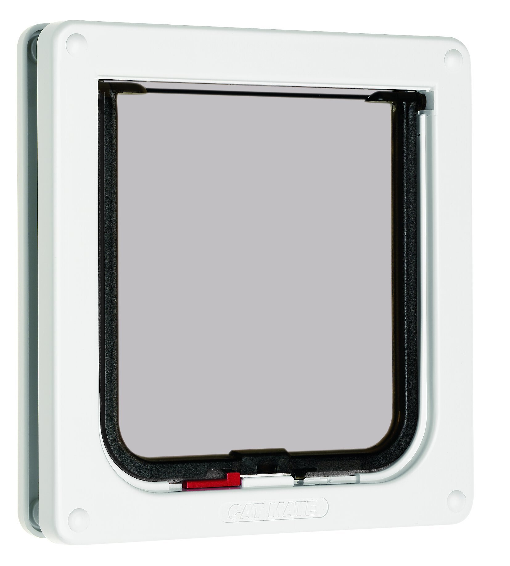 is there a clear catflap to replace the dark flap my cat is old and