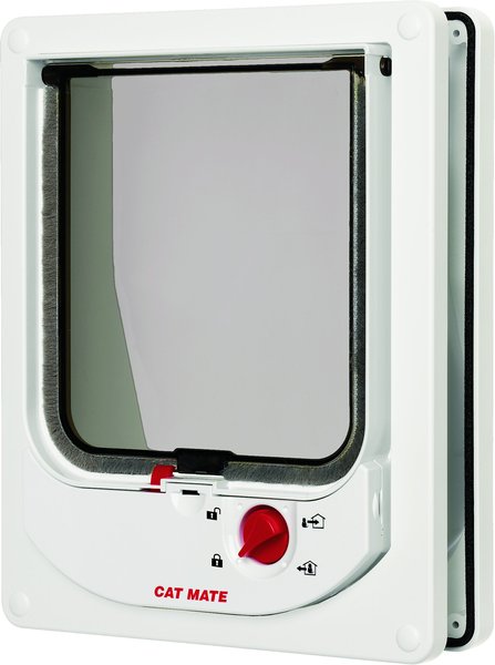 White clearance cat flap