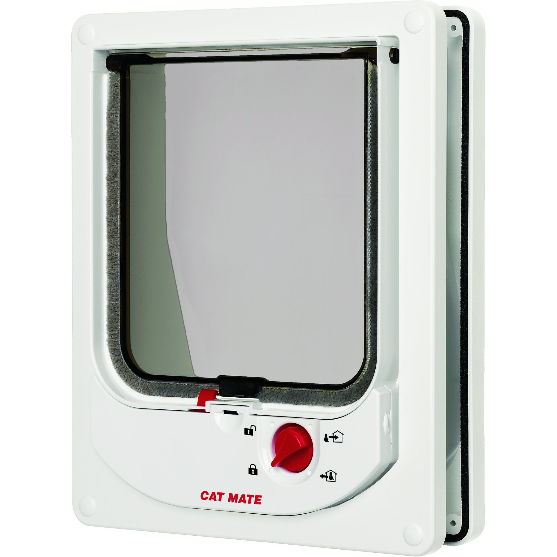 Cat Mate Electromagnetic Cat Flap White