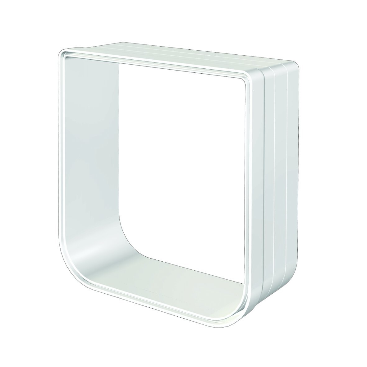 How many of these will I need for a 4” wall if I buy the cat door with