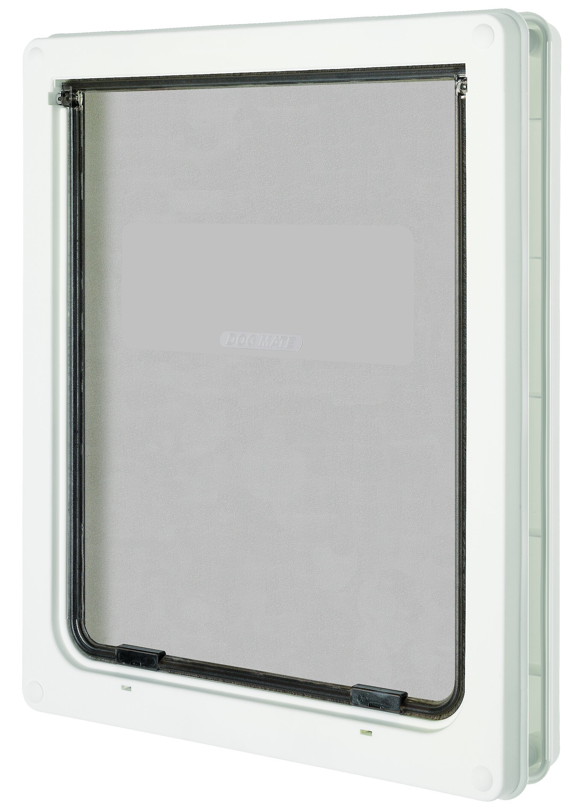 If my door is 1.75" thick, this dog door will cover the interior cut