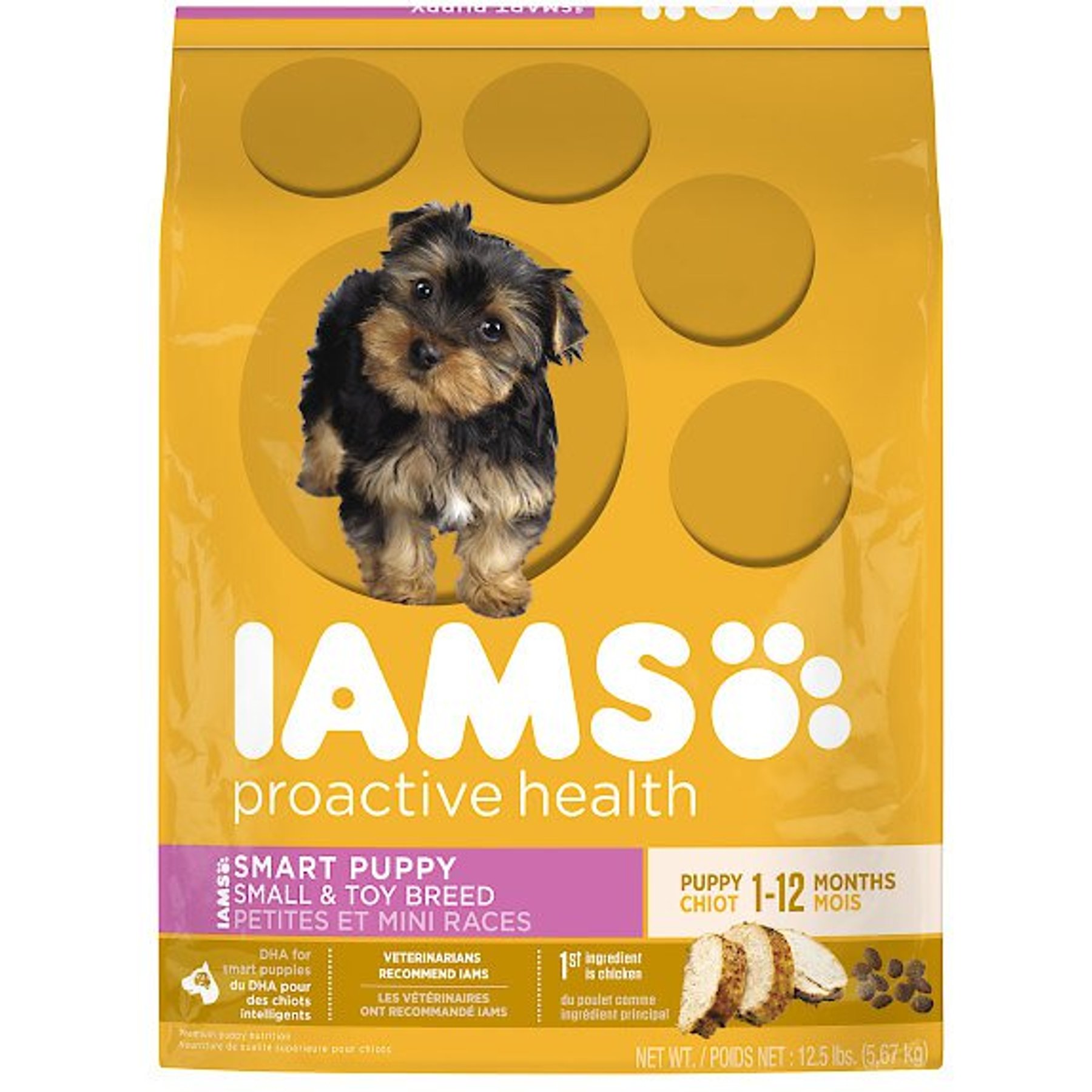 Iams fashion smart puppy dog food