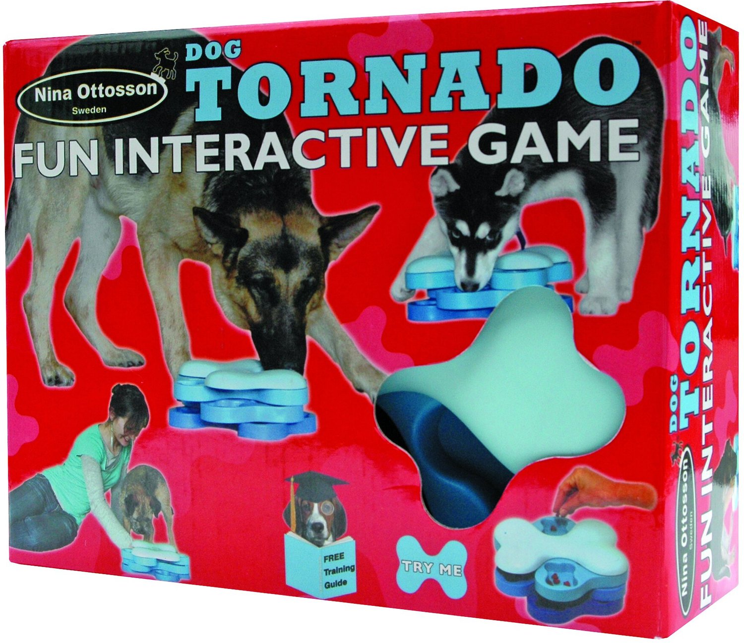 Nina Ottosson by Outward Hound Dog Finder Plastic Interactive Dog Toy