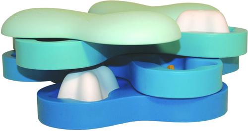 Show full view: Nina Ottosson by Outward Hound Dog Tornado Plastic Interactive Dog Toy slide 2 of 8