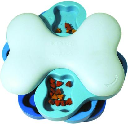 Show full view: Nina Ottosson by Outward Hound Dog Tornado Plastic Interactive Dog Toy slide 4 of 8