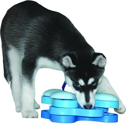 Show full view: Nina Ottosson by Outward Hound Dog Tornado Plastic Interactive Dog Toy slide 5 of 8