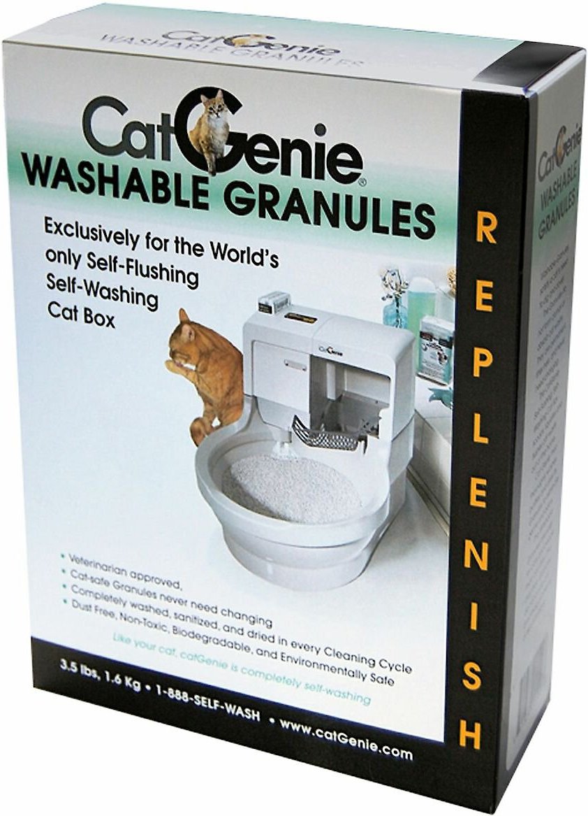 Catgenie granules 2025