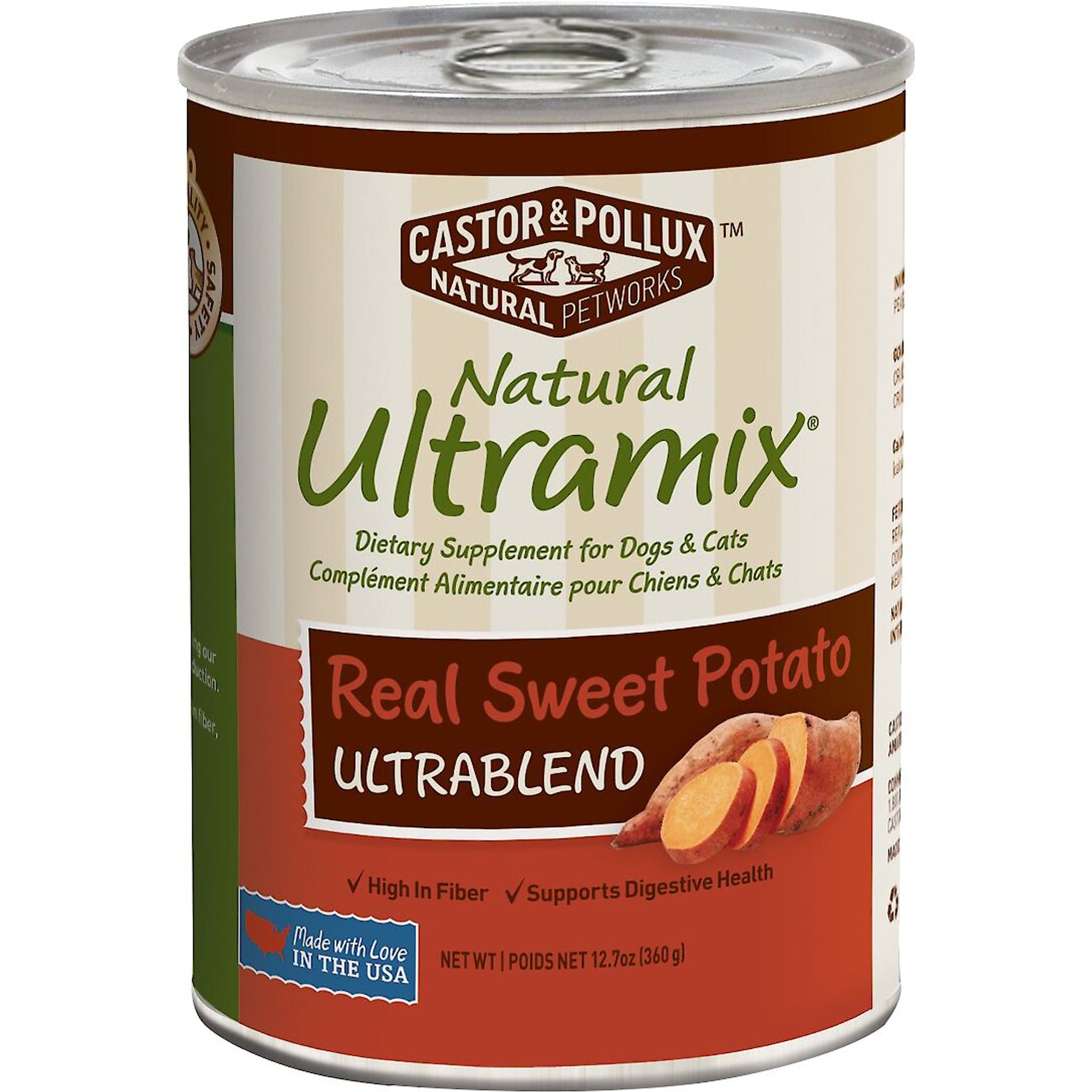 Ultramix dog outlet food