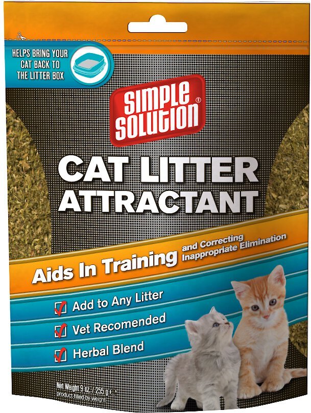 SIMPLE SOLUTION Cat Litter Attractant, 9oz