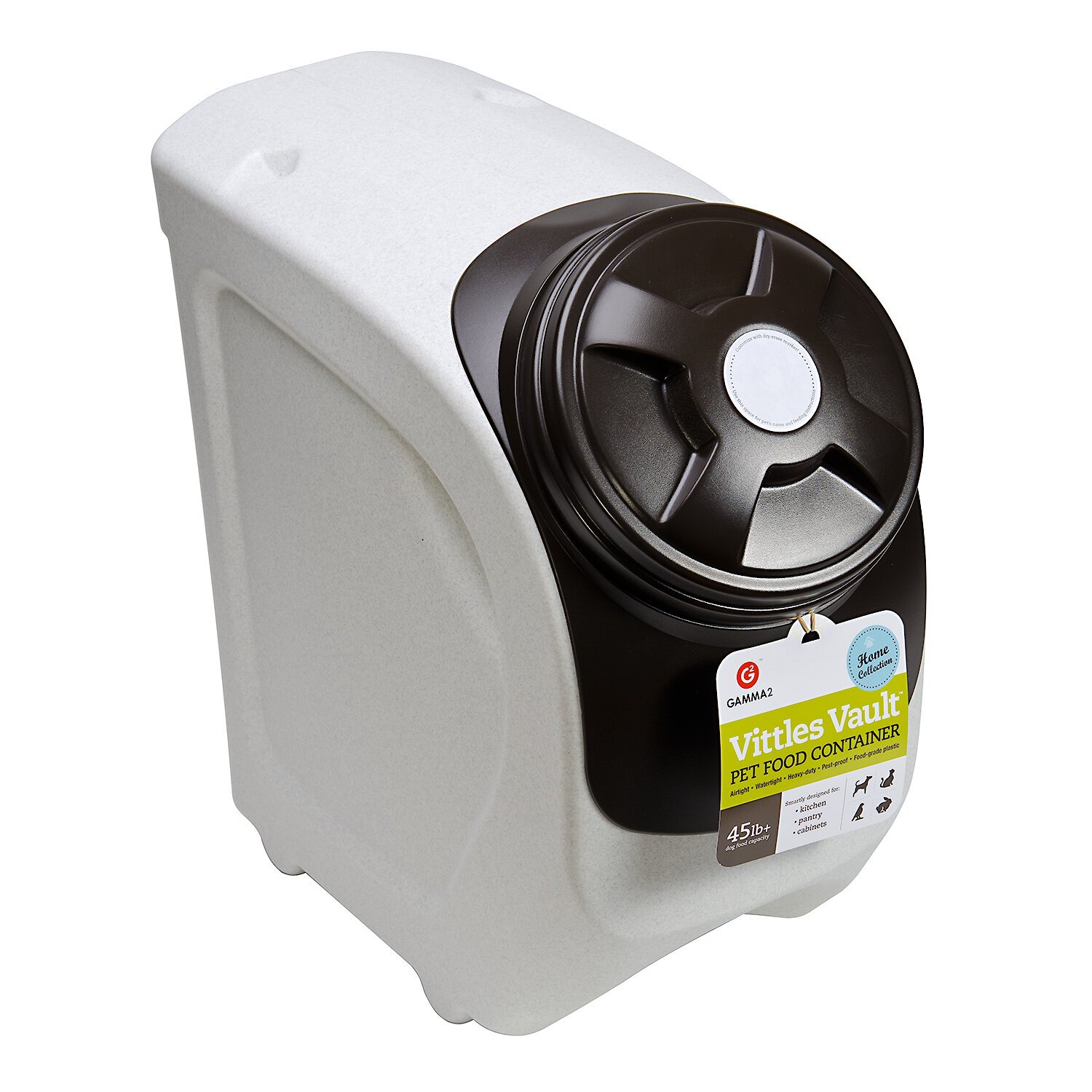 Vittles Vault Home Stackable Pet Food Storage