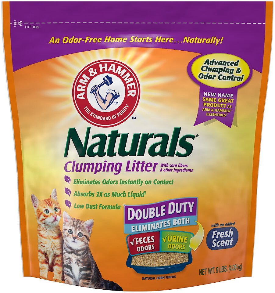 Arm and hammer 2024 scoopable cat litter