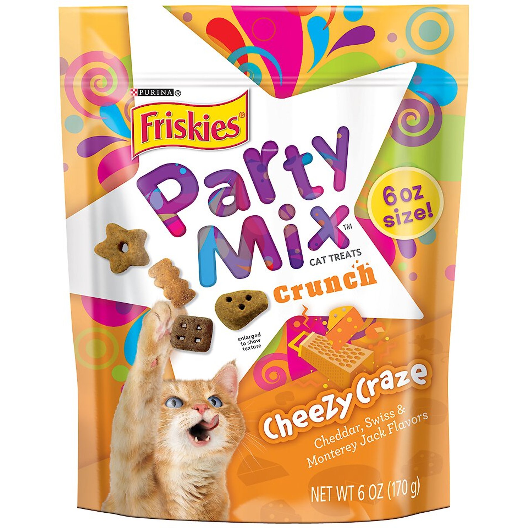 Cheese orders flavored cat treats