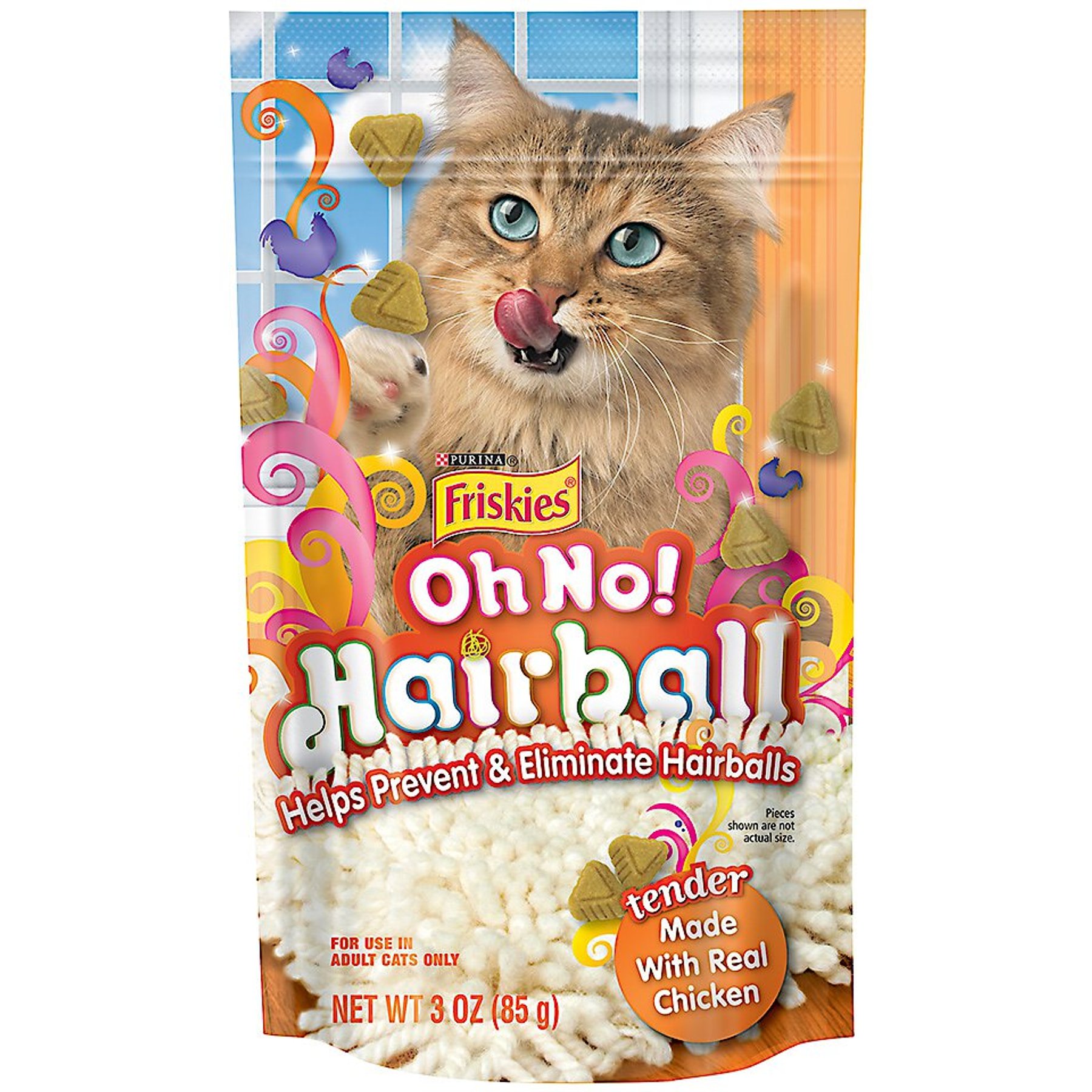 Friskies Oh No Hairball Cat Treats