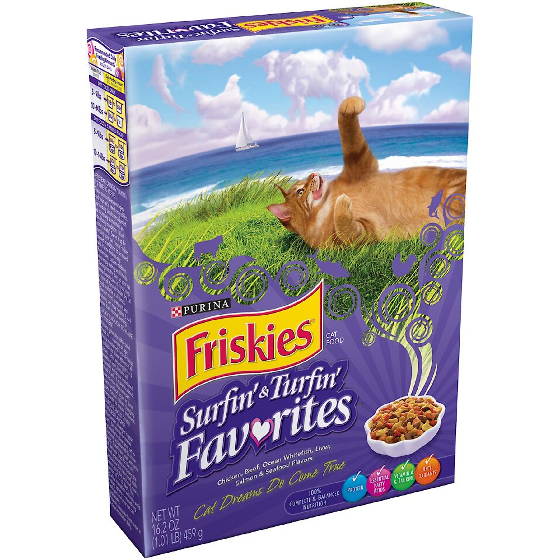 Friskies surf and turf cat food hotsell