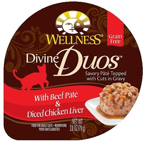 Wellness duos 2024 cat food