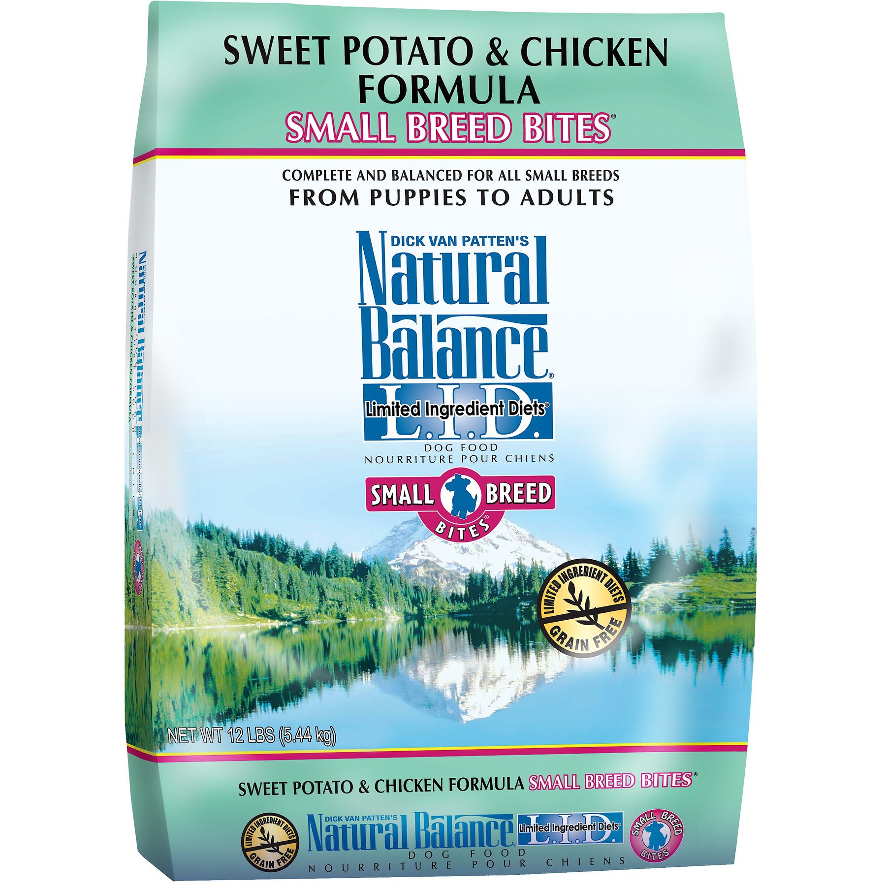 Natural balance chicken and sweet potato small bites best sale