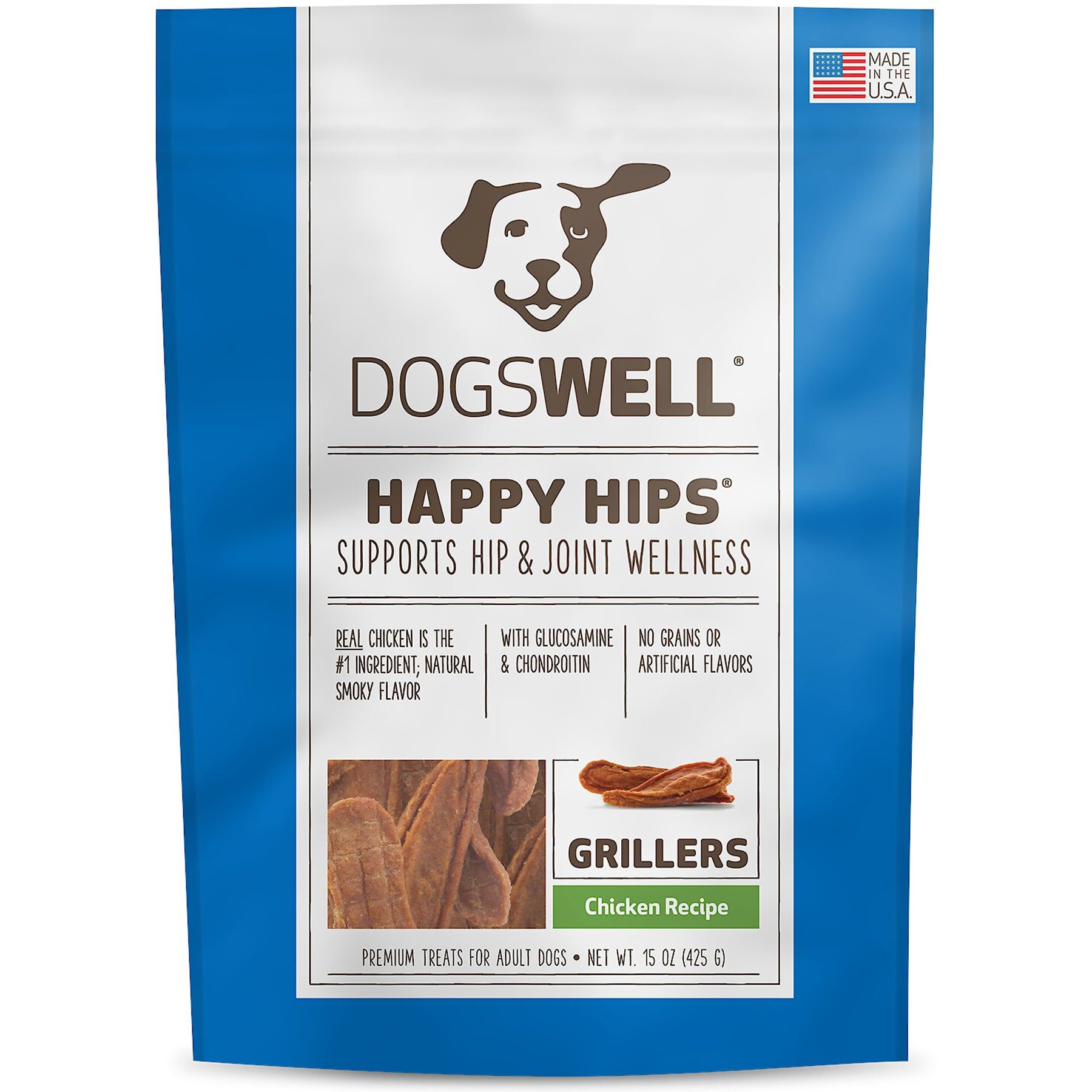 Dogswell Happy Hips Chicken Jerky Dogswell Happy Hips Chicken