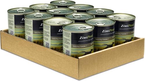 Show full view: ZIWI Peak Beef Recipe Canned Dog Food, 13-oz can, case of 12 slide 3 of 5