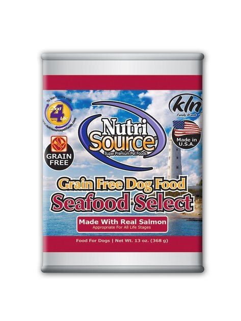 Seafood select outlet nutrisource