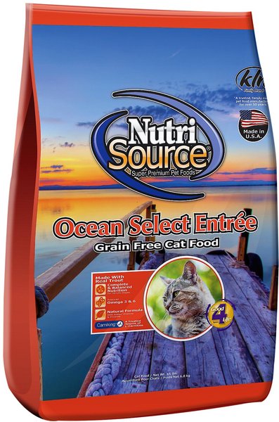 Nutrisource cat food grain free best sale