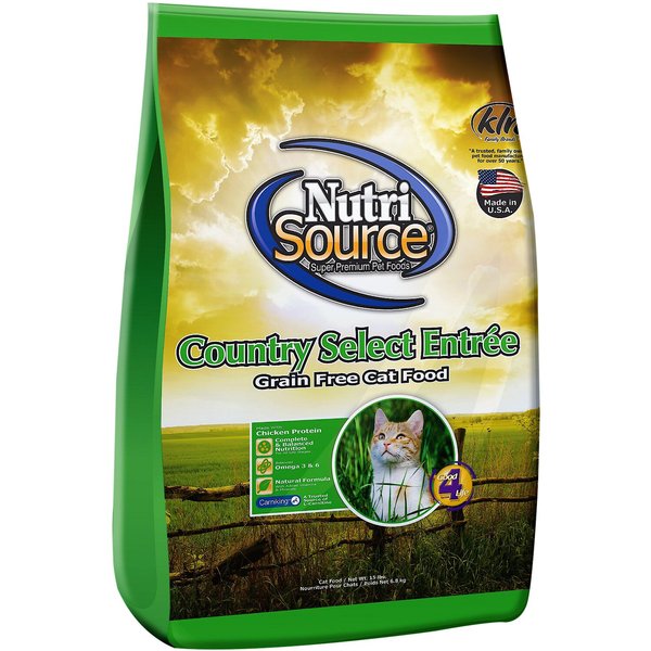 country select cat food