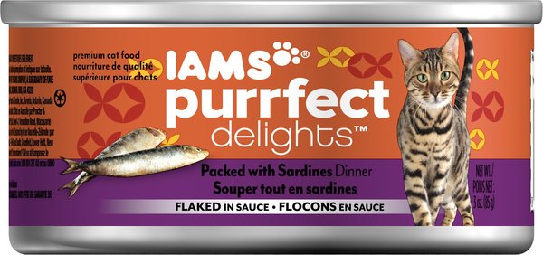 Iams flaked 2025 cat food