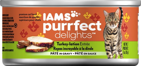 Iams purrfect 2025 delights pate