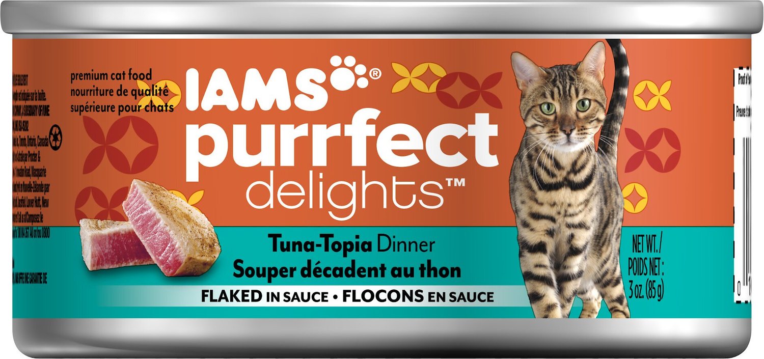 iams tuna topia