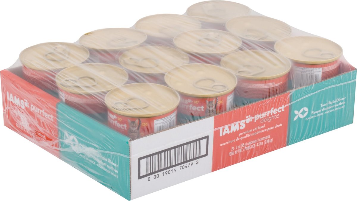 Iams tuna hot sale topia