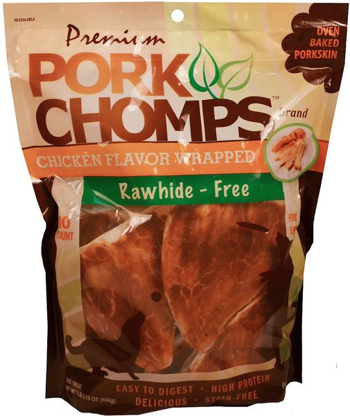 Pork chomps outlet pork earz