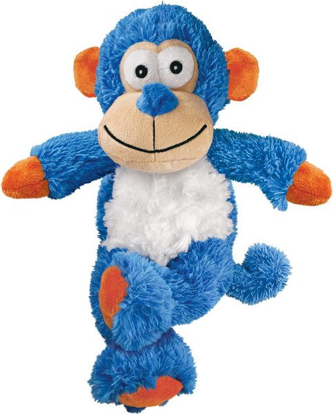 blue monkey soft toy