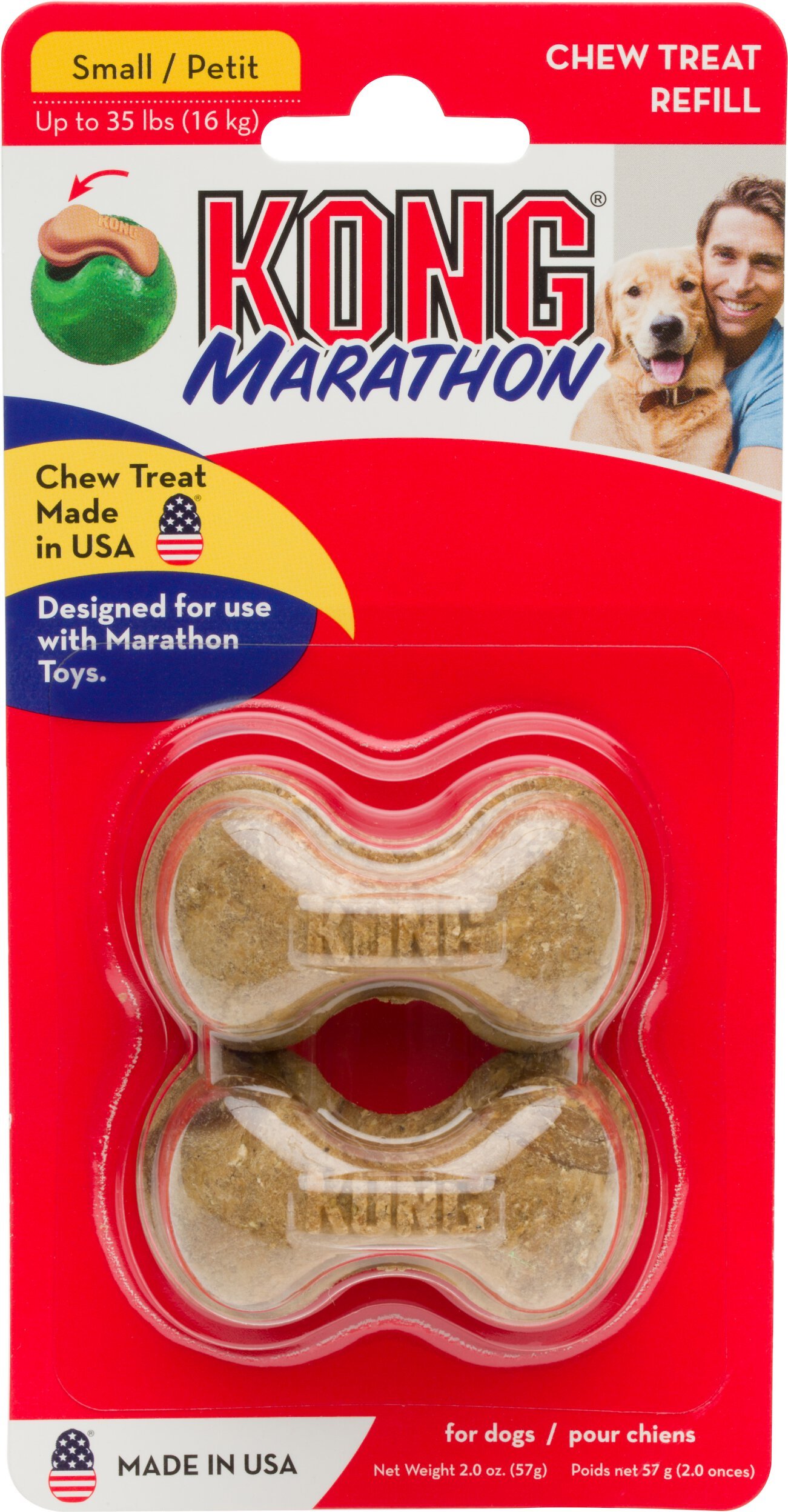 Kong marathon hot sale treats