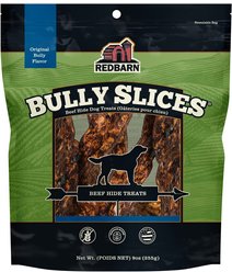Redbarn Naturals Bully Slices Dog Treats, 9-oz bag