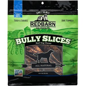 Redbarn Naturals Bully Slices Dog Treats, 9-oz bag