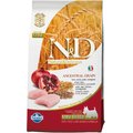 Farmina Natural & Delicious Chicken & Ancestral Low-Grain Mini Breed Formula Dry Dog Food, 5.5-lb bag
