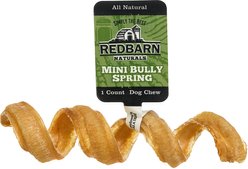 Redbarn Naturals Mini Bully Springs Dog Treat
