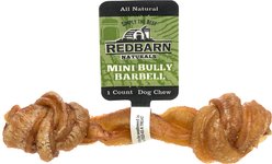Redbarn Naturals Mini Bully Barbells Dog Treat