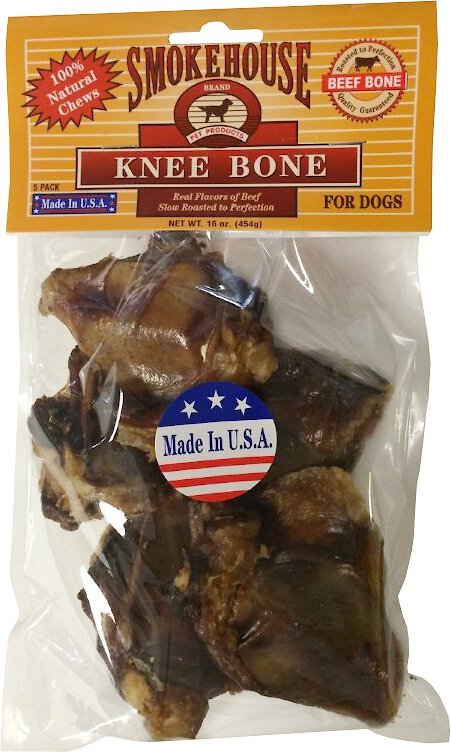 are beef knee caps safe for dogs