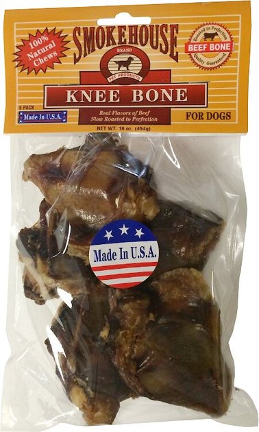 Smokehouse USA Knee Bones Dog Treats