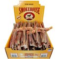 Smokehouse USA 12" Steer Pizzle Dog Treats, 100 count