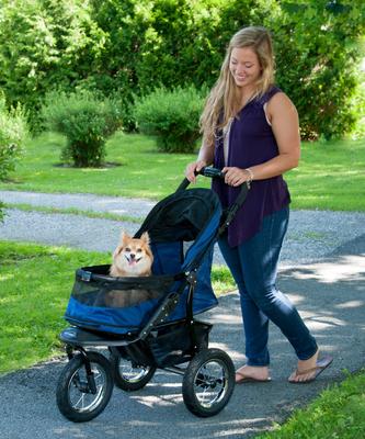 Show full view: Pet Gear Jogger No-Zip Pet Stroller, Midnight River slide 5 of 8