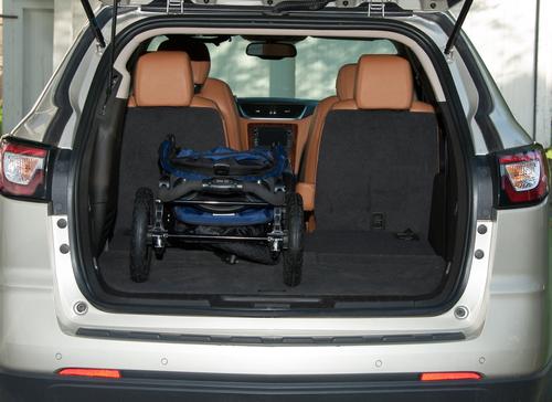 Show full view: Pet Gear Jogger No-Zip Pet Stroller, Midnight River slide 6 of 8