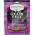 Darford Grain-Free Turkey Recipe Dog Treats, 12-oz bag