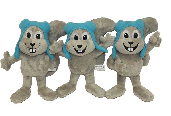 Rocky and store bullwinkle plush